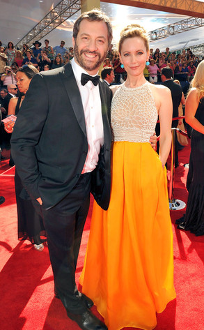 Emmy Awards, Leslie Mann, Judd Apatow Emmy Awards, Leslie Mann, Judd Apatow